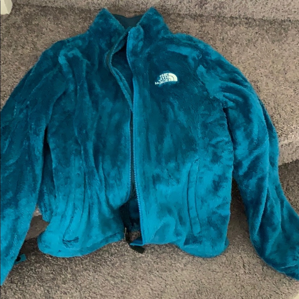 Women’s Medium Northface Blue sweater